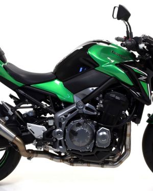 Arrow Pro-Race Full Exhaust System with Titanium Canister – Kawasaki Z900 17+