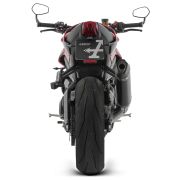 Arrow Full RACE System with Veloce Aluminum “DARK” silencer – Triumph Street Triple 765 RS (2023+)