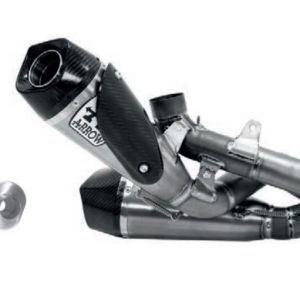 Arrow Titanium Works Silencers (Right and Left) with Titanium Link Pipes - 2018-20 Ducati Panigale V4 / Streetfighter V4