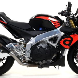 Arrow Pro-Race Nichrom "Dark" Slip-On Exhaust - Aprilia Tuono V4 1100 (2017-2018)