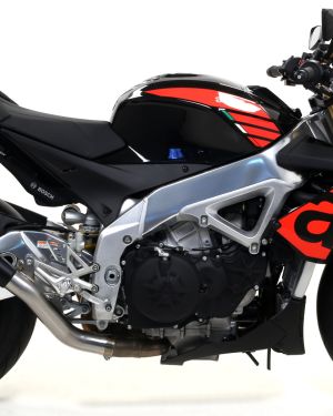 Arrow Pro-Race Nichrom “Dark” Slip-On Exhaust – Aprilia Tuono V4 1100 (2017-2018)