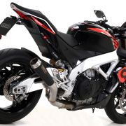 Arrow Pro-Race Nichrom “Dark” Slip-On Exhaust – Aprilia Tuono V4 1100 (2017-2018)