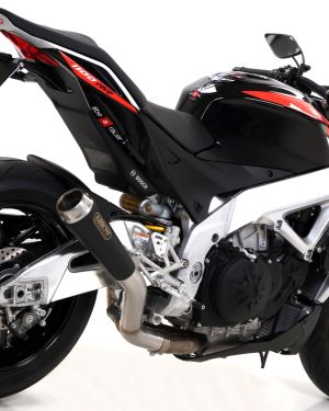 Arrow Pro-Race Nichrom “Dark” Slip-On Exhaust – Aprilia Tuono V4 1100 (2017-2018)