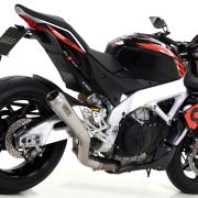 Arrow Pro-Race Nichrom RACE Silencer – Aprilia Tuono V4 1100 (2017-2018)