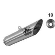 Arrow Pro-Race Nichrom “Dark” Silencer – 2019-2020 Ducati Diavel 1260S