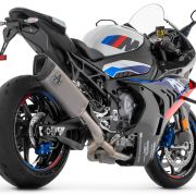 Arrow Competition Full Exhaust System w/ dB Killer + Carbon End Cap – 2020-2023 BMW M1000RR