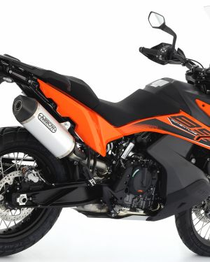 Arrow Race Tech Aluminum Slip On Muffler  – 2021 KTM 890 Adventure