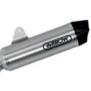 Arrow Race-Tech Titanium Silencer with Carbon End Cap - BMW R1200GS/GS Adventure 2013-18