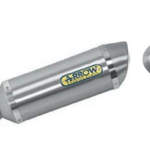 Arrow Thunder Aluminum Silencer - 2020 Yamaha Tracer 700