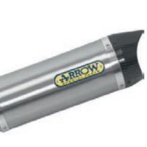 Arrow Thunder Carbon Silencer with Carbon End Cap - 2020 Yamaha Tracer 700