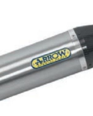 Arrow Thunder Titanium Silencer with Carbon End Cap – 2020 Yamaha Tracer 700