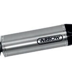 Arrow Maxi Race-Tech Aluminum Silencer with Carbon End Cap - BMW R1200RT 2014-16
