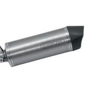 Arrow Maxi Race-Tech Aluminum Silencer with Carbon End Cap - BMW R1200R/R1200RS 2015-16