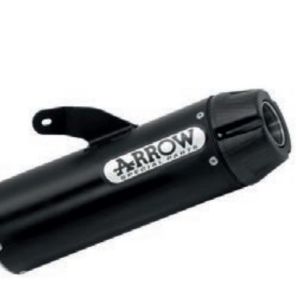 Arrow Jet-Race Titanium Silencer with Carbon End Cap - 2020 Yamaha Tracer 700