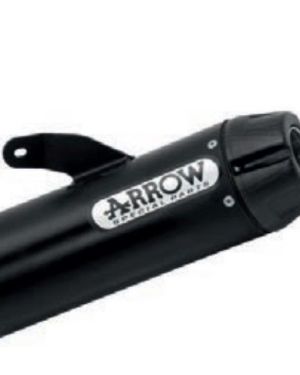 Arrow Jet-Race Titanium Silencer with Carbon End Cap – 2020 Yamaha Tracer 700