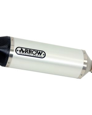 Arrow Race Tech Aluminum Silencer w/ Carbon End Cap – Kawasaki ZX-6R 636 (2019-2024)