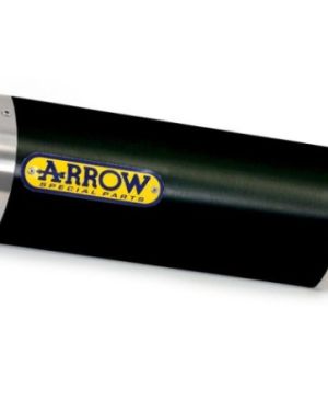 Arrow Race-Tech Aluminum DARK Silencer – Kawasaki ZX-6R 636 (2019-2023)