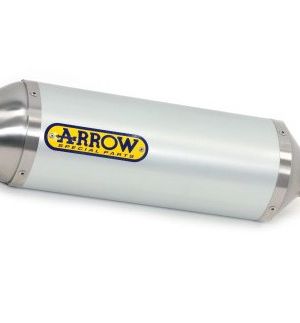 Arrow Race Tech Aluminum Silencer – Kawasaki ZX-6R 636 (2019-2023)