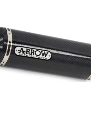 Arrow Race Tech Carbon Silencer w/ carbon end cap – Kawasaki ZX-6R 636 (2019-2023)