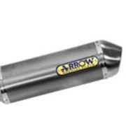 Arrow Race-Tech Aluminum Silencer – 2019-2020 Honda CBR 500 R