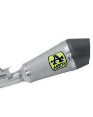 Arrow X-Kone Short Titanium Silencer – 2019-20 Suzuki Katana 1000