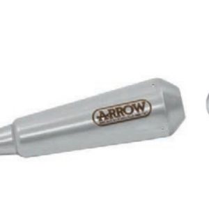 Arrow Nichrom Pro-Race "Dark" Silencer with Steel End Cap - 2019-20 Brixton Glanville/Felsberg 250
