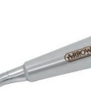 Arrow Nichrom Pro-Race “Dark” Silencer with Stainless Steel End Cap – 2019 Brixton Saxby 250 / 2020 Brixton Cromwell 250