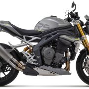 Arrow Race-Tech Titanium w/ Carbon end cap – Triumph Speed Triple 1200 RS (2021-2023)