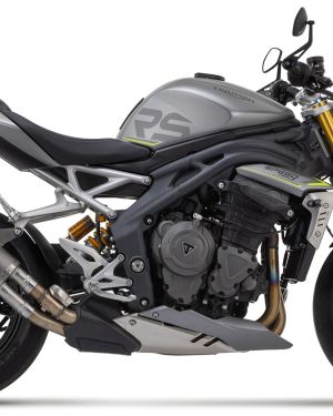 Arrow Race-Tech Titanium w/ Carbon end cap – Triumph Speed Triple 1200 RS (2021-2023)