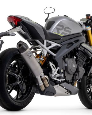 Arrow Race-Tech Titanium w/ Carbon end cap – Triumph Speed Triple 1200 RS (2021-2023)