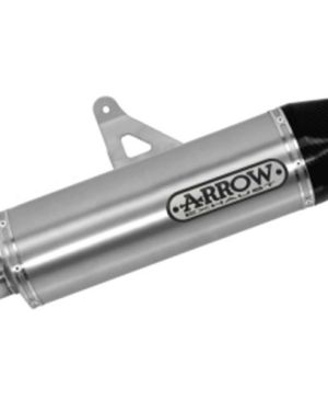 Arrow Maxi Race – Tech Titanium Silencer With Carbon Fiber End Cap – 2016 – 2019 Honda CRF1000L Africa Twin