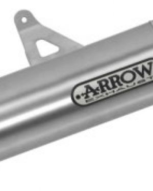 Arrow Maxi Race-Tech Titanium Slip on for 2018-2019 Honda CRF1000L Africa Twin