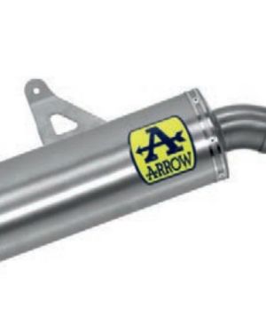 Arrow Maxi Race-Tech Approved Aluminum Silencer – 2020+ Honda CRF1100L Africa Twin/Adventure Sports