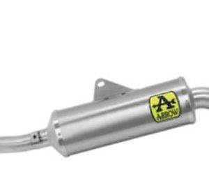 Arrow Indy Race Aluminum Silencer with Steel End Cap – 2019-23 Yamaha Tenere 700