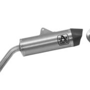 Arrow Maxi Race-Tech Aluminum “Dark” Silencer with Carbon End Cap – 2018-2020 BMW F 850 GS