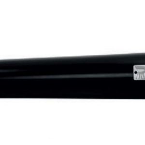 Arrow Rebel Silencer with Aluminum Polish End Cap - 2014-16 Yamaha XV 950 R