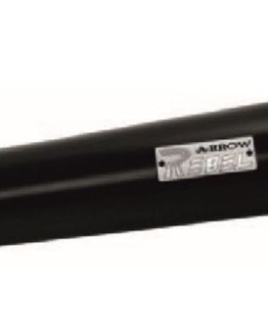 Arrow Rebel Silencer with Carbon Fiber End Cap – 2017-20 Yamaha SCR 950