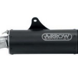 Arrow Rebel Silencer with Carbon Fiber End Cap - 2020 Honda CMX 500 Rebel 