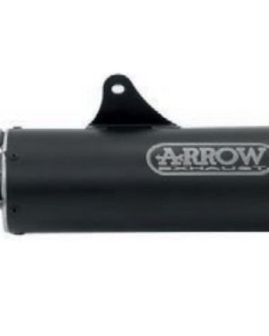 Arrow Rebel Silencer with Carbon Fiber End Cap – 2020 Honda CMX 500 Rebel