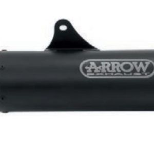 Arrow Rebel Silencer with Aluminum Polish End Cap- 2020 Honda CMX 500 Rebel 