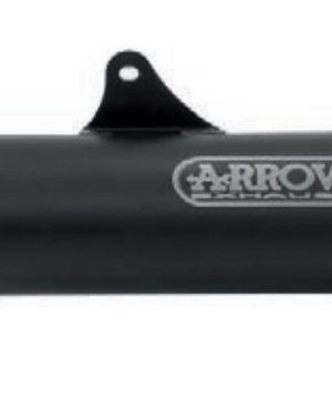 Arrow Rebel Silencer with Aluminum Polish End Cap- 2020 Honda CMX 500 Rebel