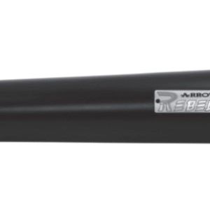 Arrow Rebel Silencer with Aluminum "Dark" End Cap - 2017-20 Vulcan S 650 / Vulcan S 650 Café 