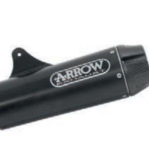 Arrow Rebel Silencer with Carbon Fiber End Cap – 2017-20 Kawasaki Z900RS