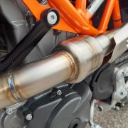 DVR Titanium Full Exhaust System – 2019+ KTM 690 SMC-R / Husqvarna 701 Supermoto