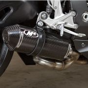 M4 Street Slayer Slip On System with Carbon Fiber or Titanium Muffler – 2008-2016 Honda CBR1000RR