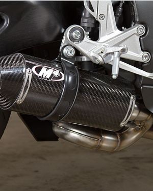 M4 Street Slayer Slip On System with Carbon Fiber or Titanium Muffler – 2008-2016 Honda CBR1000RR