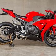 M4 Street Slayer Slip On System with Carbon Fiber or Titanium Muffler – 2008-2016 Honda CBR1000RR