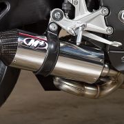 M4 Street Slayer Slip On System with Carbon Fiber or Titanium Muffler – 2008-2016 Honda CBR1000RR