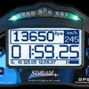 Starlane Athon XS GPS PRO Data Acquisition Dash System