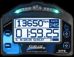 Starlane Athon XS GPS PRO Data Acquisition Dash System